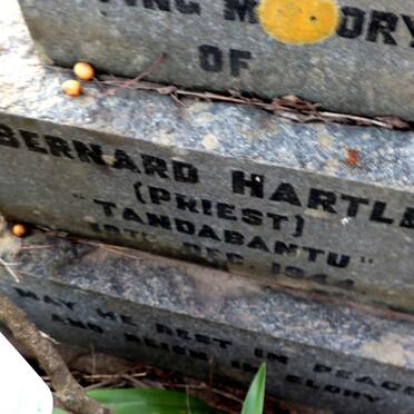 HARTLEY Bernard -1944