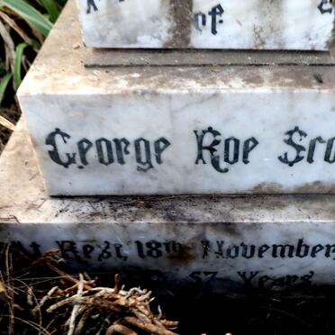 SCOTT George Roe -1914