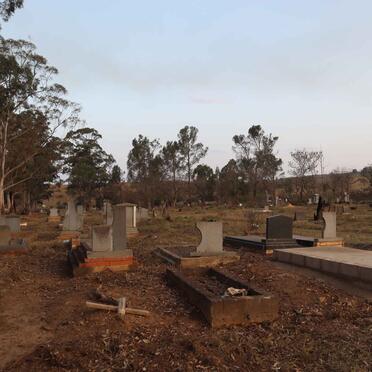 Kwazulu-Natal, UMZIMKULU district, Clydesdale, cemetery