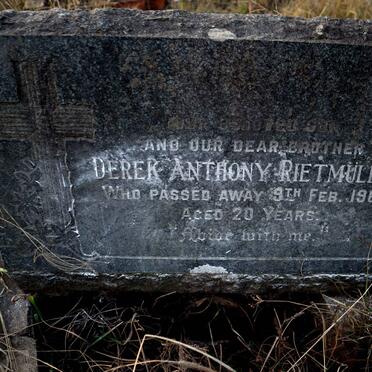 RIETMULLER Derek Anthony -1963