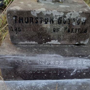 BUTTON Thurston -1886