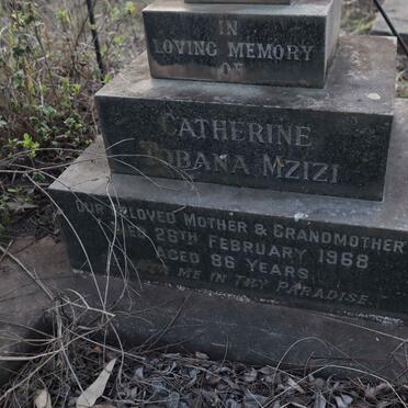 MZIZI Catherine Tobana -1968