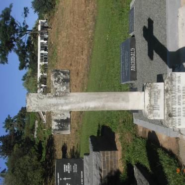 ARCHIBALD Mary Jane Rosa -1914 