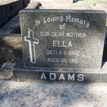 ADAMS Ella -1972
