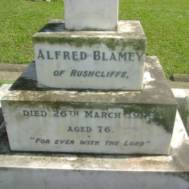 BLAMEY Alfred -1928 