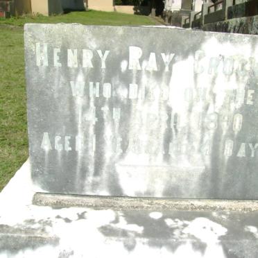 CROCKER Henry Ray -1890