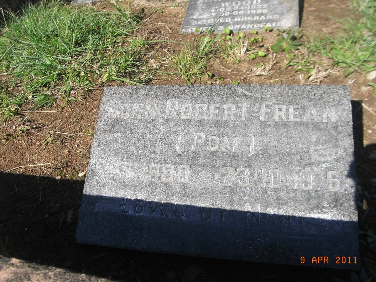 FREAN John Robert 1900-1978