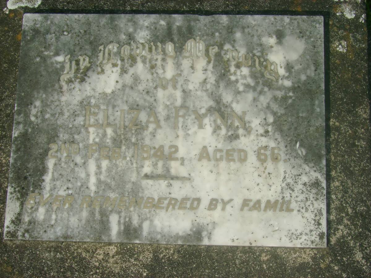 FYNN Eliza -1942