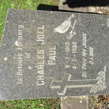 PAUL Charles Joel 1913-1982
