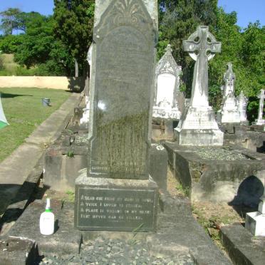 STRATHERN Frederick Alexander -1890 