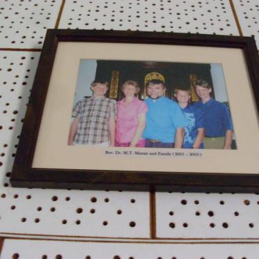 16 MARAIS M.T. and Family