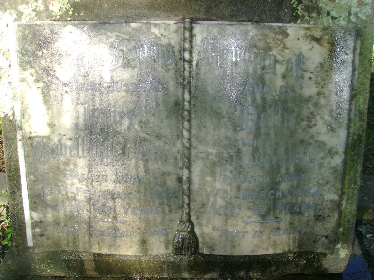 WACKRILL James Tobell -1952 &amp; Dollie -1962