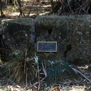 GEYER Johan Hendrik 1937-2006