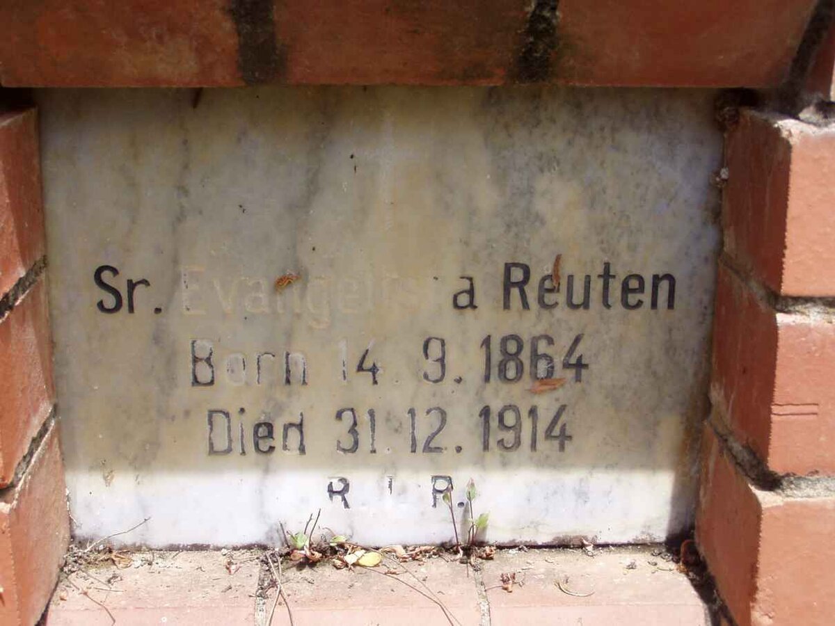 REUTEN Evangeltia 1864-1914