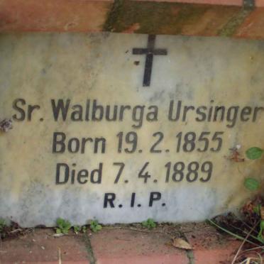 URSINGER Walburga 1855-1889