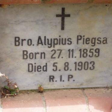PIEGSA Alypius 1859-1903