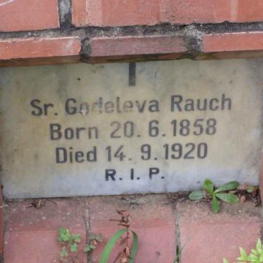 RAUCH Godeleva 1858-1920