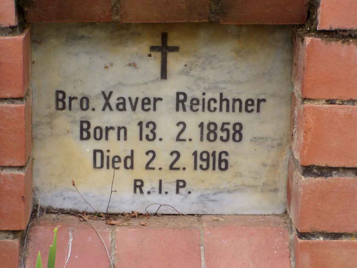 REICHNER Xaver 1858-1916