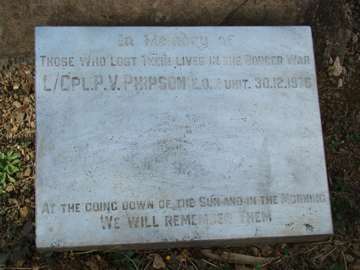 3. Memorial for Border War