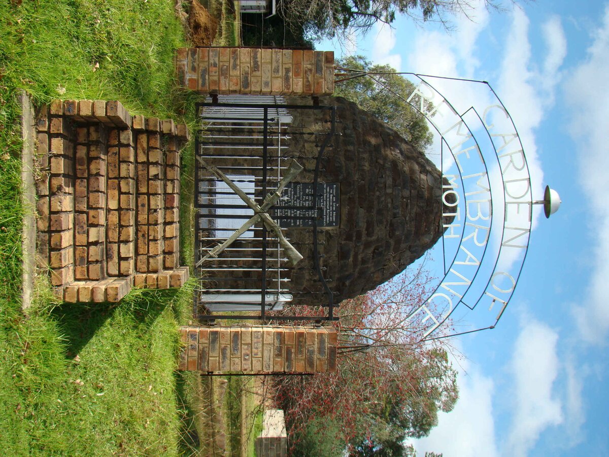 2. Moth Garden of Remembrance, Underberg 
