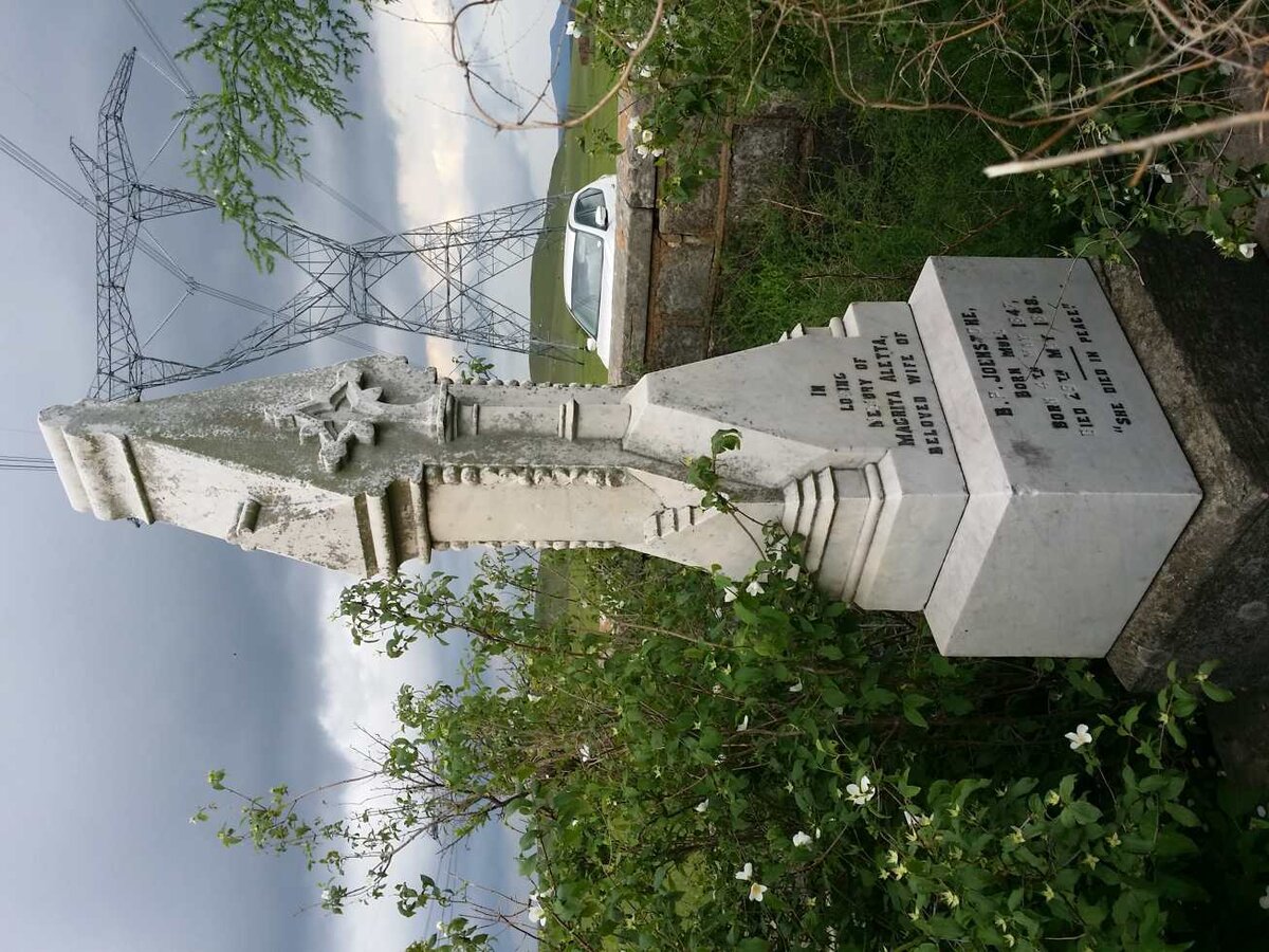 JOHNSTONE Magrita Aletta nee MOLL 1847-1888