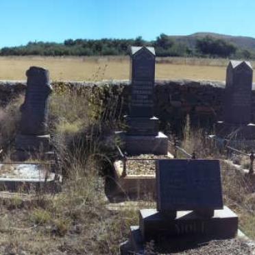 Kwazulu-Natal, UTRECHT district, Groenkloof 372, farm cemetery