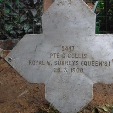 COLLIS G. -1900