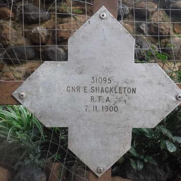 SHAKLETON E. -1900