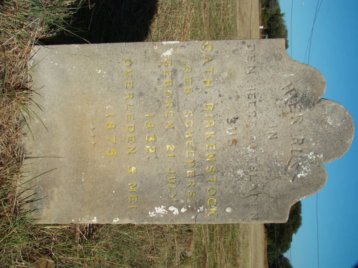 BIRKENSTOCK Cath nee SCHEEPERS 1832-1875