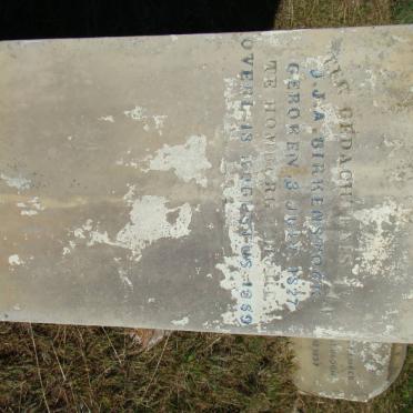 BIRKENSTOCK J.A. 1827-1889