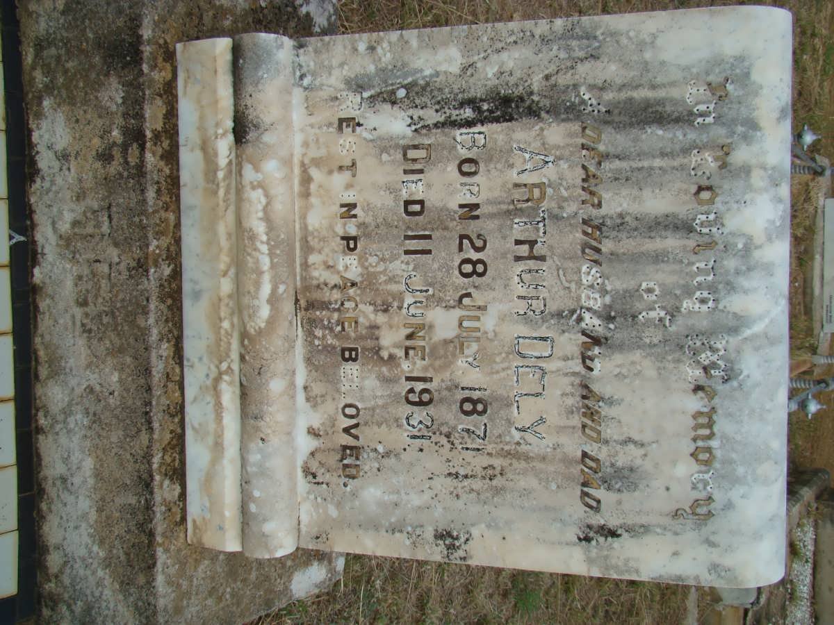 DELY Arthur 1871-1931