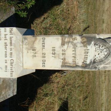 FERREIRA Marthinus S. 1837-1875