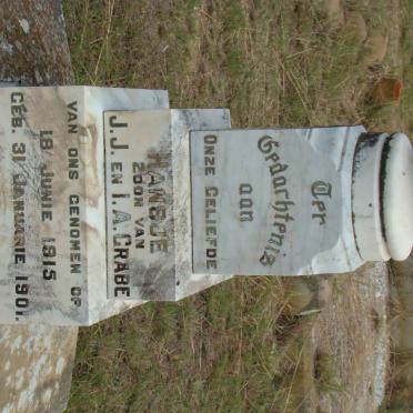 GRABE Hansje 1901-1915