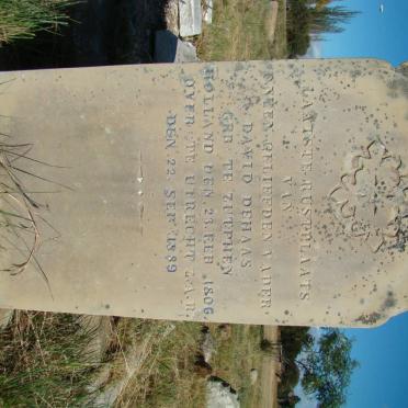 HAAS David, de 1806-1889