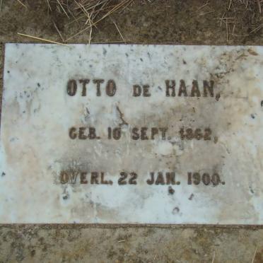 HAAN Otto, de 1862-1900