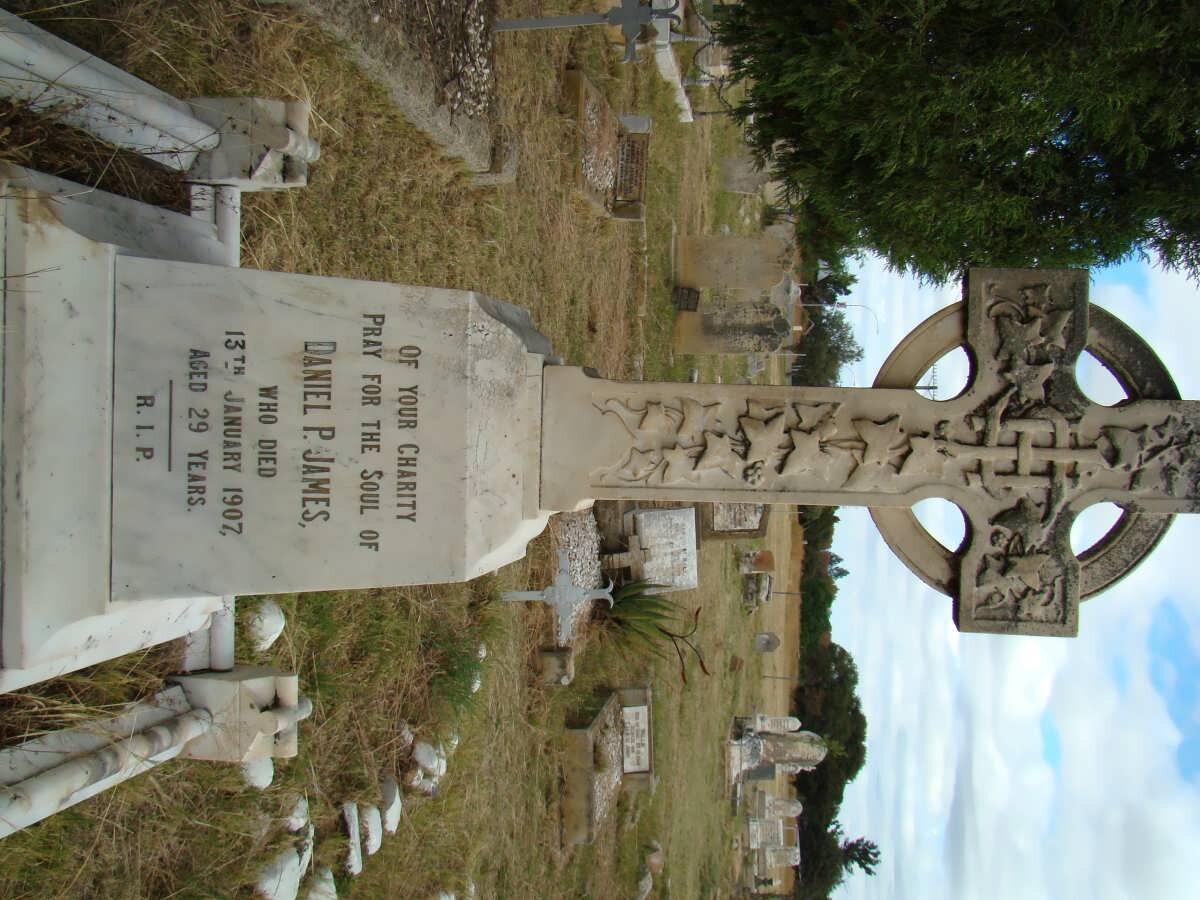 JAMES Daniel P. -1907