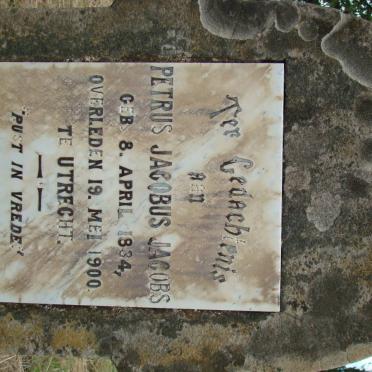 JACOBS Petrus Jacobus 1834-1900