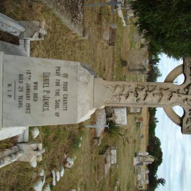 JAMES Daniel P. -1907