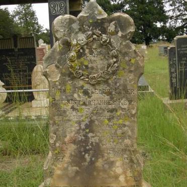 KEMP Petrus Johannes -1898