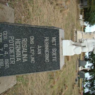 POTGIETER Rosalina Hermina 1960-1961