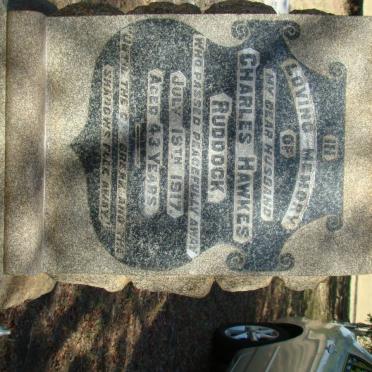 RUDDOCK Charles Hawkes -1917