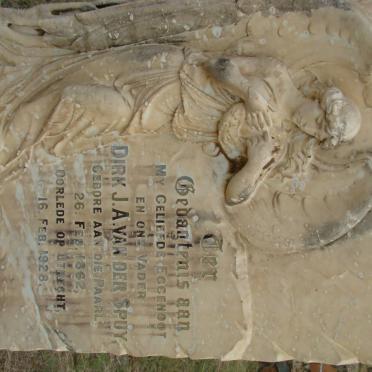 SPUY Dirk J.A., van der 1862-1928