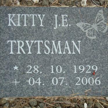 TRYTSMAN Kitty J.E. 1929-2006