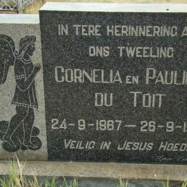 TOIT Cornelia, du 1967-1967 :: DU TOIT Paulina 1967-1967