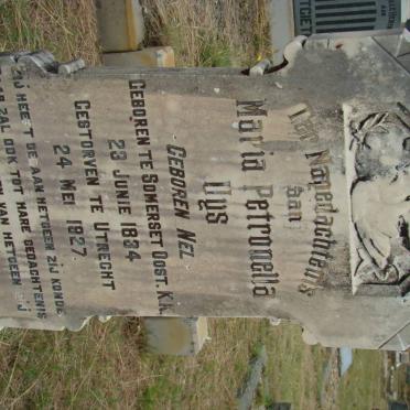 UYS Maria Petronella nee NEL 1834-1927