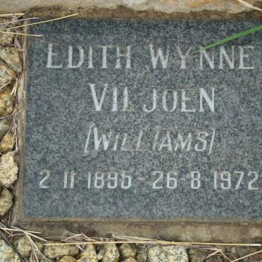 VILJOEN Edith Wynne nee WILLIAMS 1895-1972
