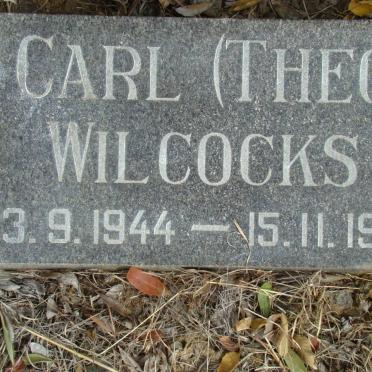 WILCOCKS Carl Theo 1944-1968