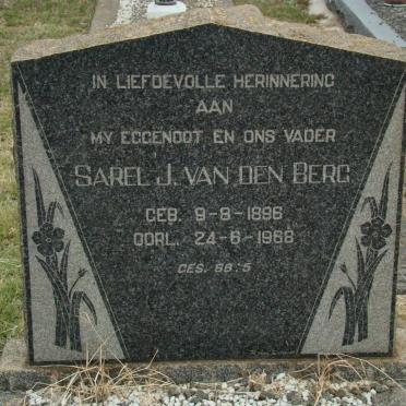 BERG Sarel J., van den 1896-1968