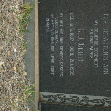 BLAKE G.J. 1887-1969 &amp; J.P. JORDAAN 1887-1970 