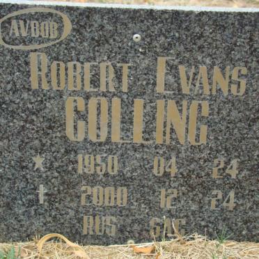 COLLING Robert Evans 1950-2000